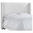 Arlett Upholstered Pine Wingback Headboard-956552256