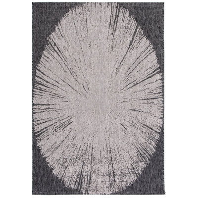 Tapis intérieur / extérieur abstrait Damine Performance