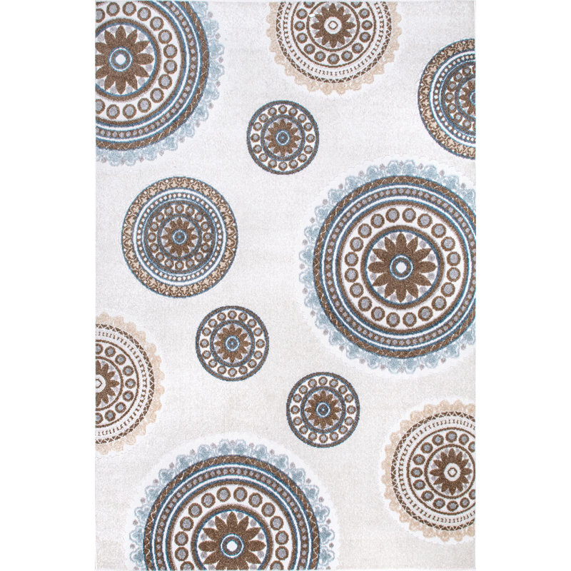 Tapis intérieur / extérieur Ramus, Rectangle l 7 pi 10 po x L 10 pi