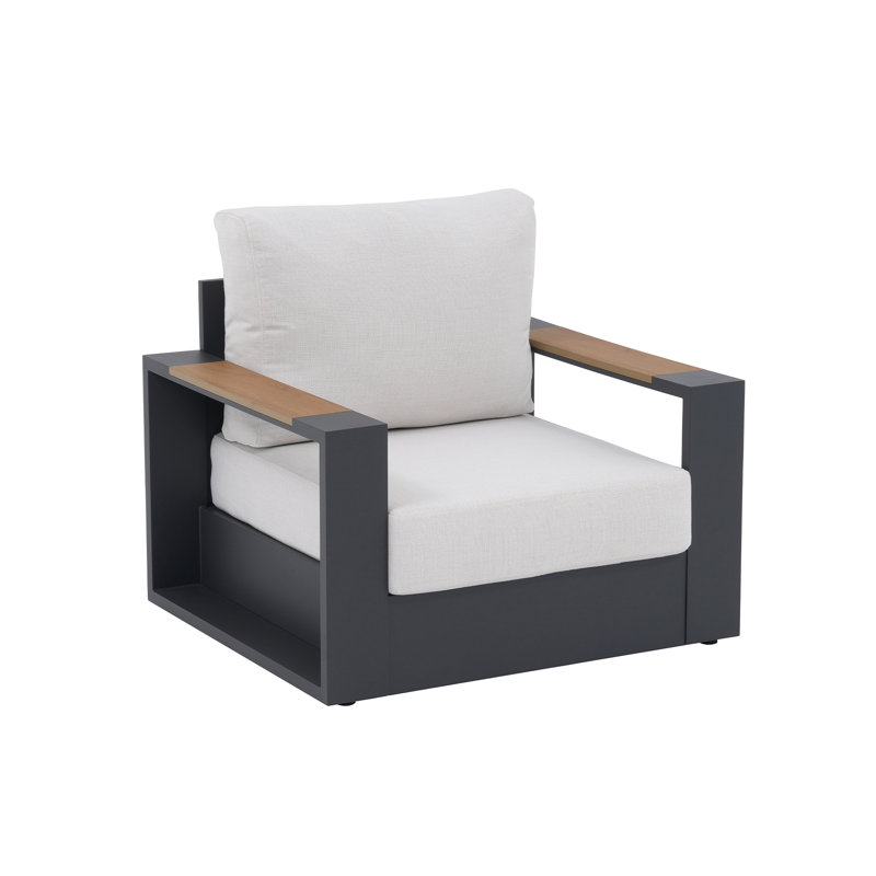 Patio Armchair With Cushions