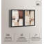 «Plaster Collage Boho Art», ensemble de 2 panneaux par Shadowbox -1548078594-1548078595