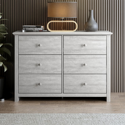 Commode double 6 tiroirs Tevrat