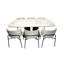 Chancery 6 - Person Dining Set