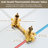 Vintage Racetrack Thermostatic Rainfall Shower System with Dual Showerheads & 3-Way Diverter
