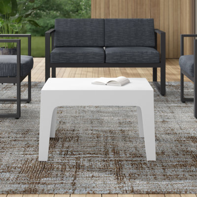 Bence Rectangular Outdoor Coffee Table , 27.5 " W 19.6 " D