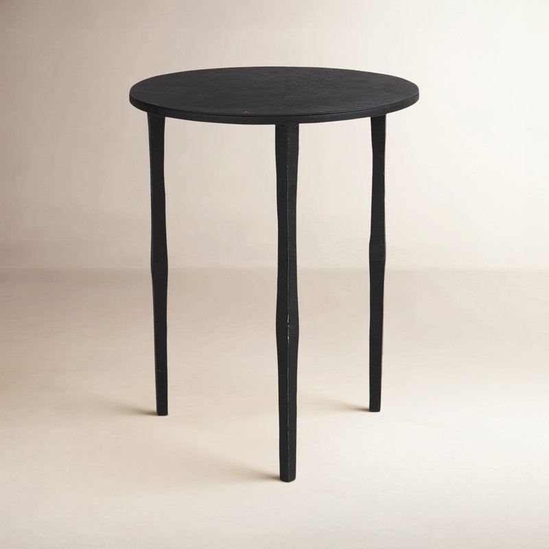 Bates Iron Top End Table