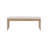 Eickhoff Solid Wood Upholstered Bench-1466248881