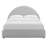 Ardis Upholstered Round Queen Platform Bed-101181361-101181366