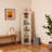 2-Piece Modular 5-Tier Bookcase Set – Space-Saving Vertical Storage Solution