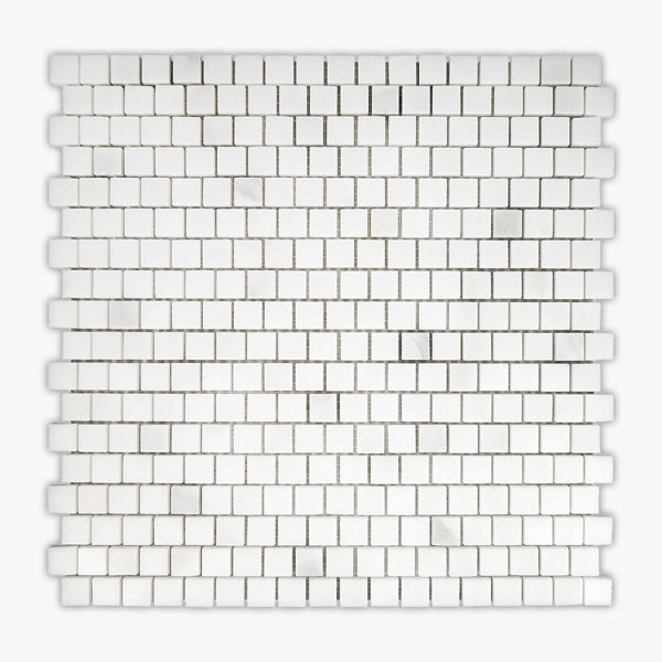 Calacatta Royale Honed 12" x 12" Marble Wall & Floor Tile