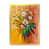 Impression dorée sur toile encadrée