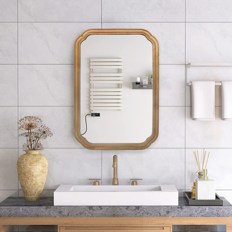 Wall Mounted Mirror With Storage