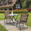Ensemble de chaises pliantes en tissu Arlmont & Co. Shallowater