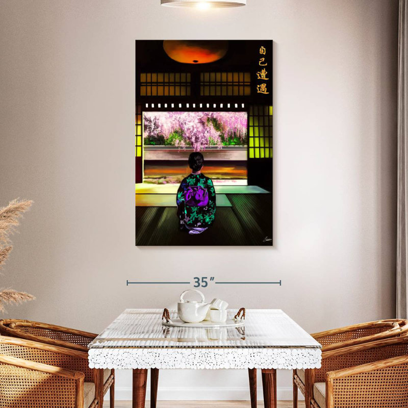Lilie Self Encounter, 48" H x 32" W