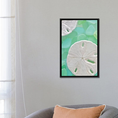 Verre de mer 5, reproduction de photo sur toile tendue