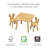 Hoppy Play Table & Chair Set