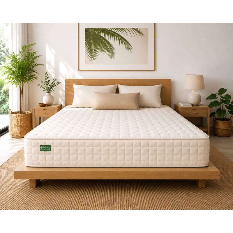 Agra Mattress, Extra-long Twin, 6"