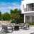 Artherine 7 - Person Patio Conversation Set with Cushions-1006524386