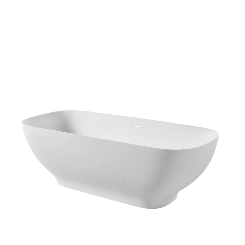 Solid Surface Freestanding Bathtub