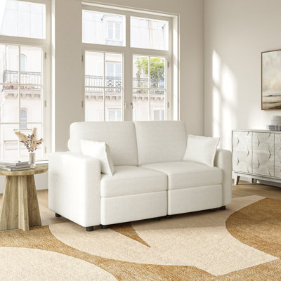Canapé modulaire 3 pièces Vickey