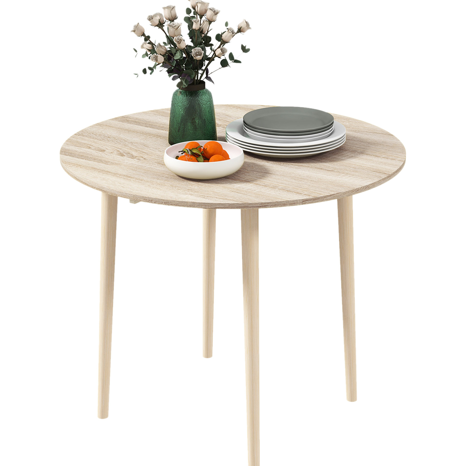 George Oliver Collapsible Table For Small Rooms, 35