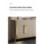 Simple Wind Rock Plate Solid Wood Accent Cabinet Accent Cabinet
