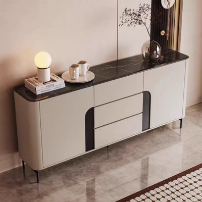 Italian-style luxury entrance hall  cabinet