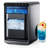 Simzlife 45 Lbs. Daily Nugget Ice Maker Countertop