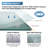 55-59＂W X 75＂H Double Sliding Shower Door With 5/16＂tempered Glass, Frameless Shower Door, Bathroom-103562850