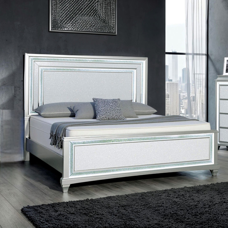 Lit de style contemporain, Grand lit