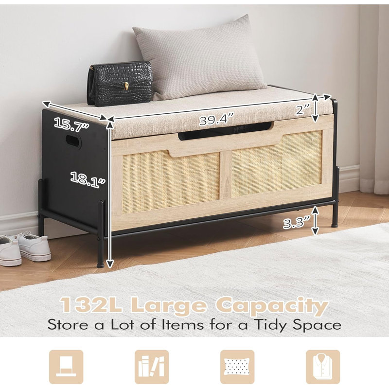 Aysa Storage Bench