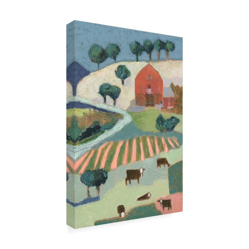 «August Grove», art mural Sue Jachimiec Linglestown, H 19 po x l 12 po