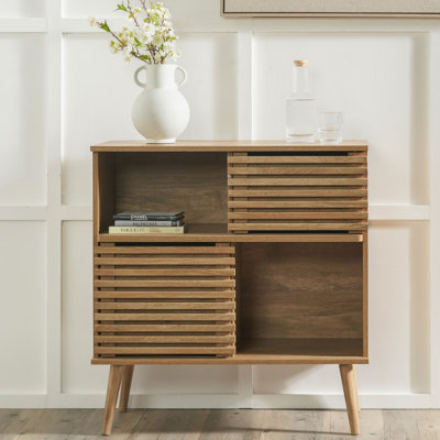 Teachey 2 -Door Rectangle Accent Cabinet