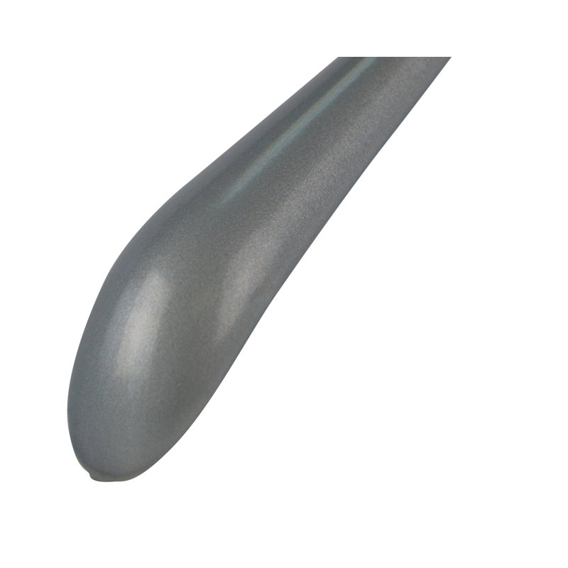 Cintre en métal antidérapant Bodyform, Argent, H 8 po x l 16,75 po x P 1,25 po
