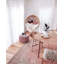 Tapis oriental en coton tissé à la machine Downend-74428656