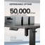 Poste de travail électrique 71 po x 30 po, grand bureau assis-debout avec réglages de mémoire, bureau d'ordinateur pour bureau à domicile, noir ou gris, livré dans une boîte-794159725