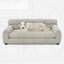 Canapé ergonomique en lin pour grands chiens-1044964742