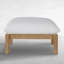 Monterey Teak Outdoor Ottoman-485922695-485922703-485922718
