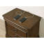 Table de chevet 2 tiroirs Brown Cherry