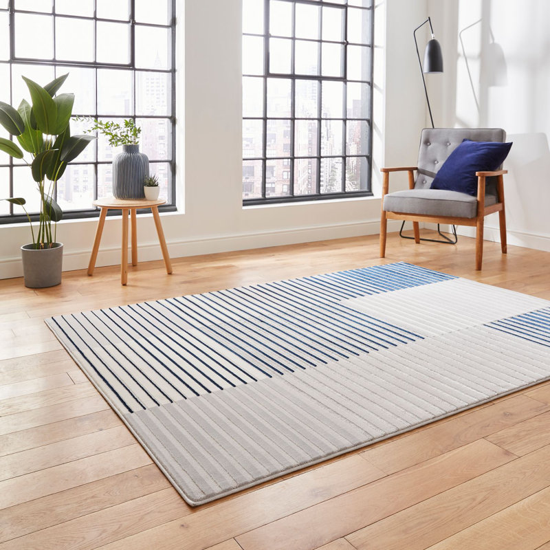 Apollo area rug Machine Woven Rectangle Grey, Rectangle 160 x 220cm