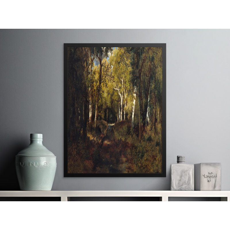 Traub No Frame Print, 12x16
