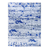 Overdyed One-of-a-Kind 9' 2" X 12' 0" Hand Knotted Area Rug