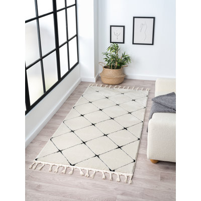 Illumina Tapis white Rug
