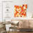 Harnek Bright Orchid Pattern