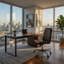 Chaise de travail