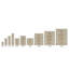 Tapis beige / orange / gris Aldora Southwestern-51020790