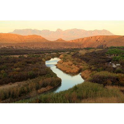The Rio Grande - Wrapped Canvas Print