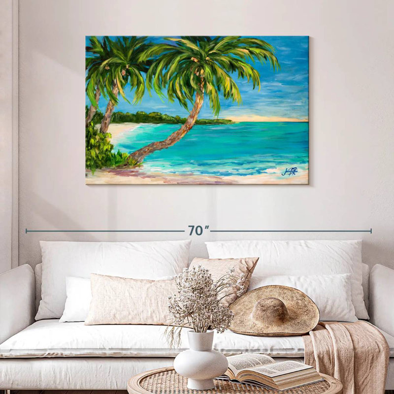 Gillard Tropical Palm Cove, H 30 po x l 45 po