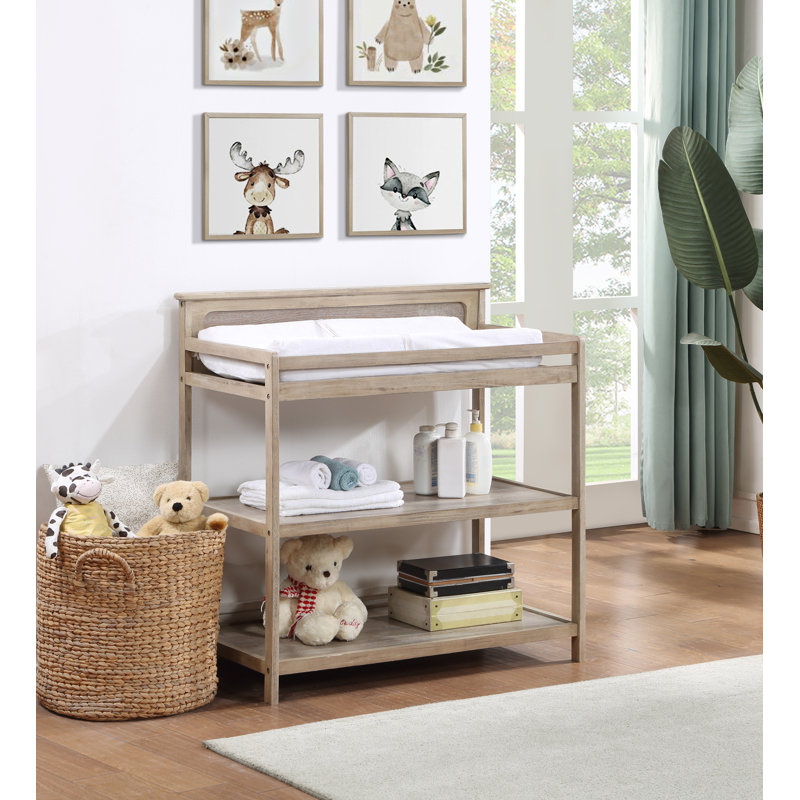 Grayson Changing Table, Brown