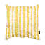 Stripe Indoor-Outdoor Cushions Yellow